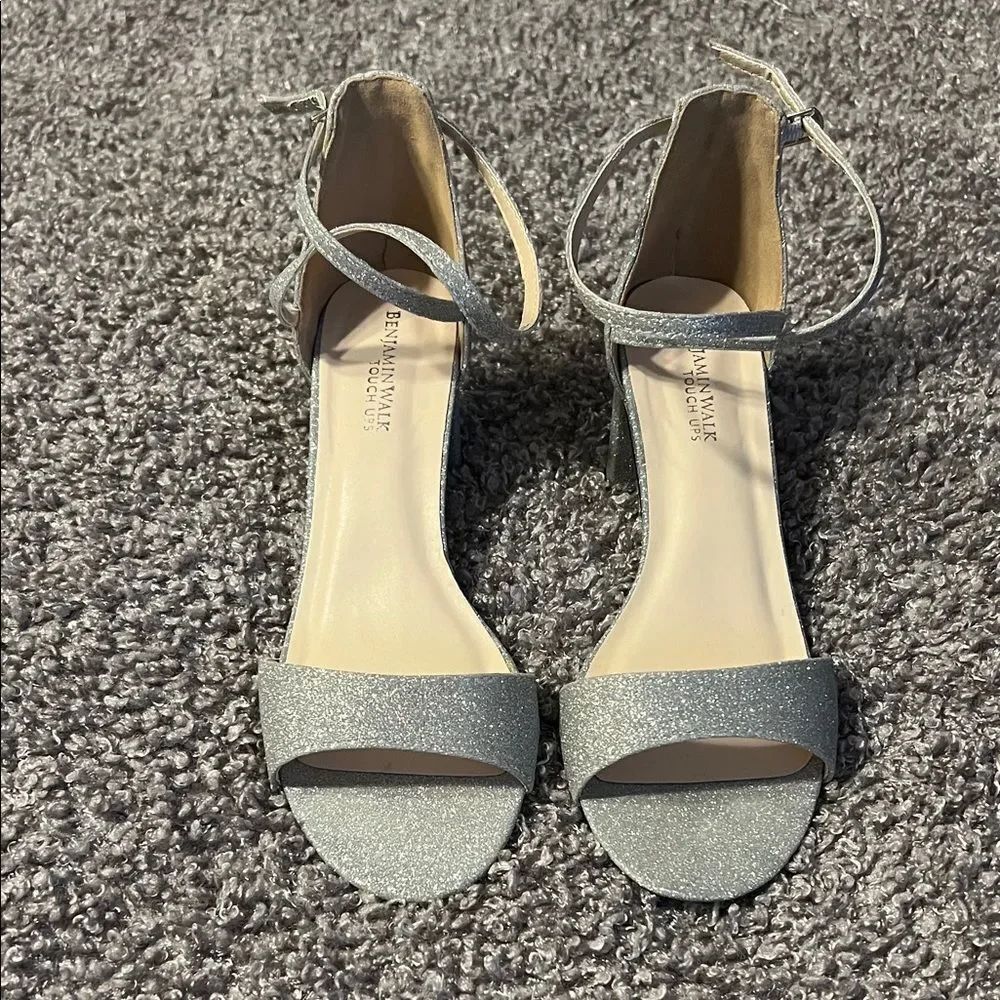 Benjamin Walk Silver Heels